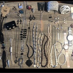 Large Fashion Jewelry Lot + New Organizer | Statement Pieces & Sets